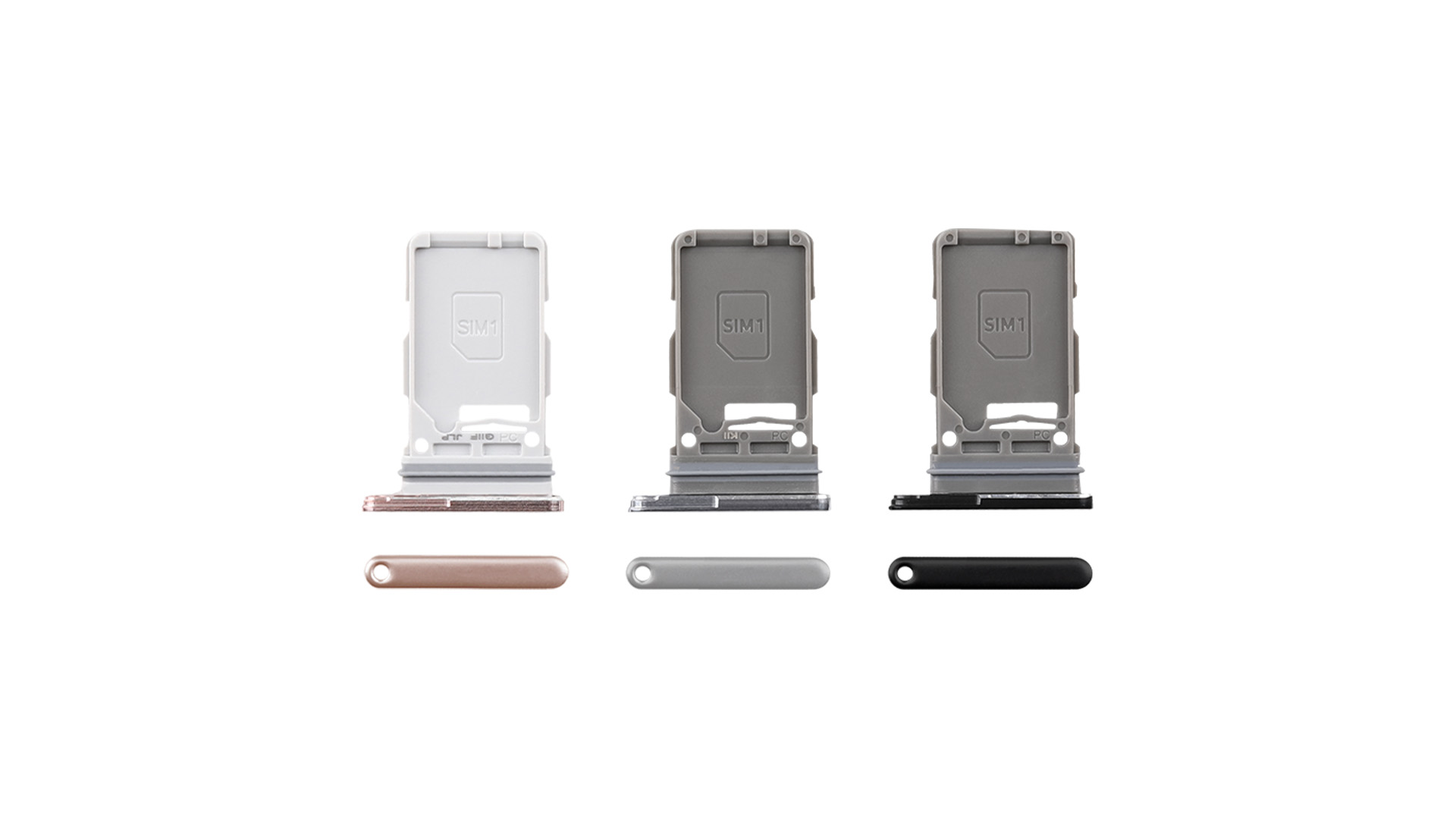Amazon.com: BESJMYT Sim Card Tray Replacement for Samsung Galaxy